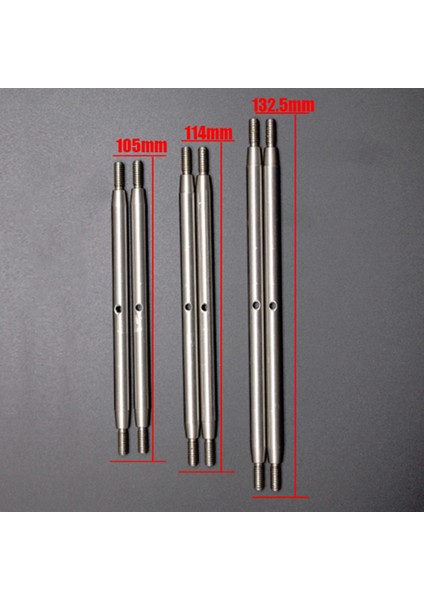 Eksenel RBX10 Ryft AXI03005 1/10 Rc Araba Için Süspansiyon Bağlantı Çekme Çubuğu (Yurt Dışından)