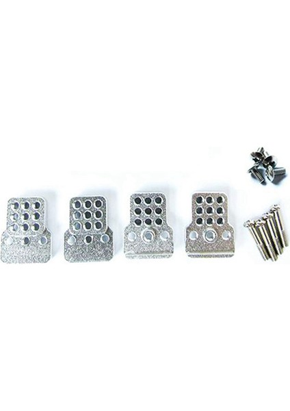 20 Adet Rc Araba Metal Şok Kulesi Braketi Kitleri Şok Emiciler Uzatma Seatfor 1/16 C-14/C-14K/C-24/C-24K (Yurt Dışından) modelleri