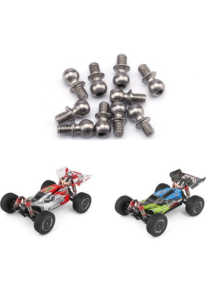 2x 144001-1338 Top Başlı Vida 144001 1/14 4WD Rc Araba Yedek Parçaları Yükseltme Aksesuarları (Yurt Dışından) modelleri