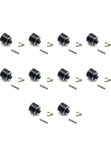 10X 144001 1/14 Rc Araba Metal Yükseltme Diferansiyel Kutusu Kasa Yükseltme Parçaları (Yurt Dışından)