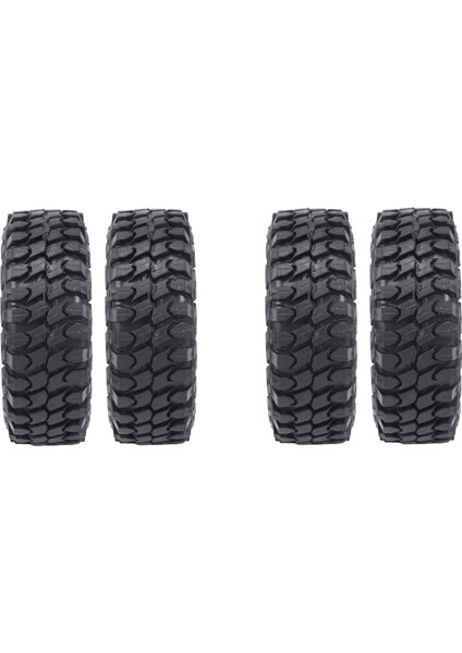 54MM Lastik 1.0 Br Beadlock Jant Negatif Ofset (Yurt Dışından)