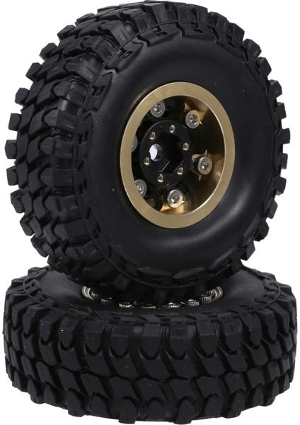 54MM Lastik 1.0 Br Beadlock Jant Negatif Ofset (Yurt Dışından)