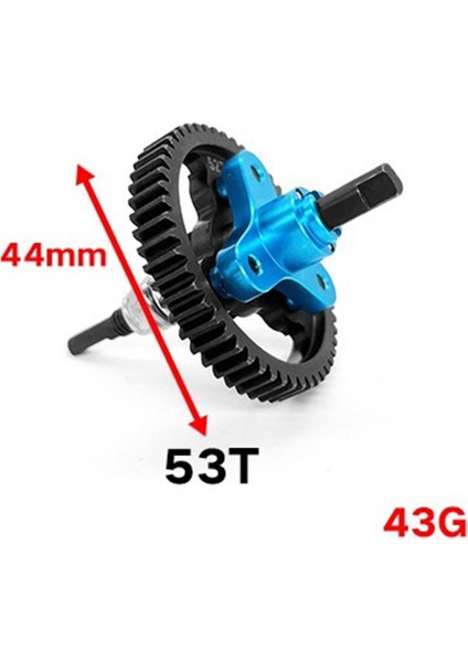 1/10 Slash 2WD,2 Için 53T Komple Kaydırmalı Debriyaj Eliminatörü (Yurt Dışından)