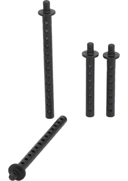 12 Adet Model Araba Kabuk Sütun L70MM/110MM Ön Arka Gövde Sonrası Montaj R86018 Standoff Ayağı 86100 1/10 Rc Arabalar Için (Yurt Dışından)