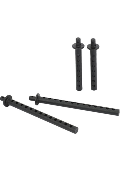 12 Adet Model Araba Kabuk Sütun L70MM/110MM Ön Arka Gövde Sonrası Montaj R86018 Standoff Ayağı 86100 1/10 Rc Arabalar Için (Yurt Dışından)