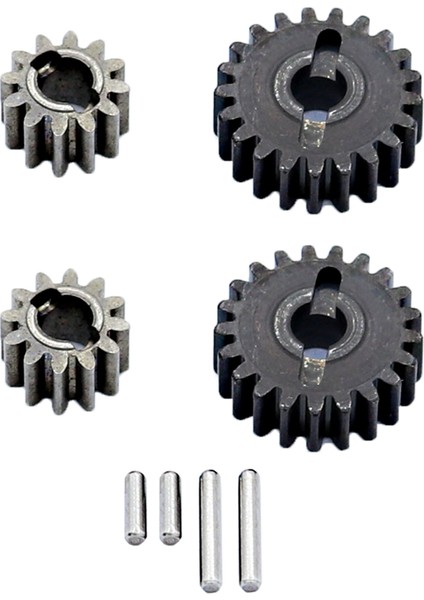 Fms FCX24 Metal Portal Aks Portalı Dişli Seti Için (Yurt Dışından)