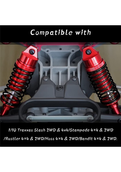 Slash Hoss 1/10 Rc Araba Için Ön ve Arka, 1 (Yurt Dışından) indirimleri