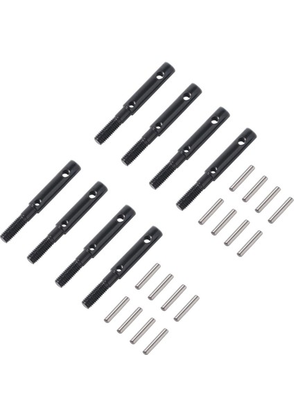 Eksenel Capra Için 4 Adet Ön Arka Portal Saplama Aks Tahrik Dişli Mili (Yurt Dışından)