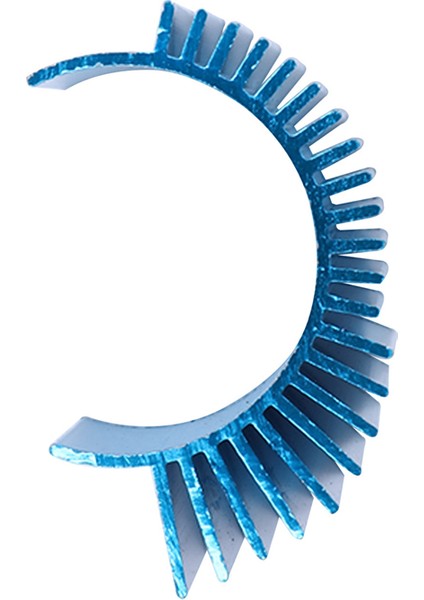 12428 Mavi Için 3x Rc Araba Yedek Parçaları 540 550 Motor Radyatörü (Yurt Dışından)