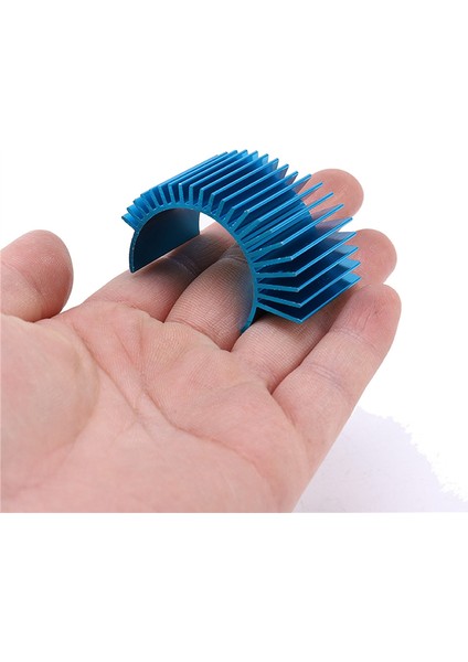 12428 Mavi Için 3x Rc Araba Yedek Parçaları 540 550 Motor Radyatörü (Yurt Dışından)