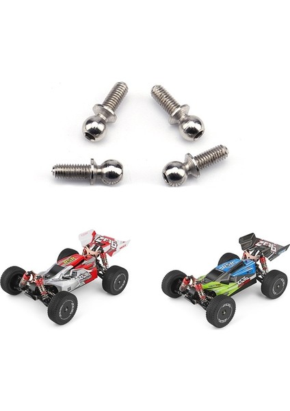 144001-1337 144001 1/14 4WD Rc Araba Parçaları Için Bilyalı Başlı Vida (Yurt Dışından)
