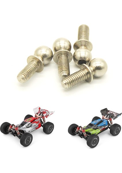 144001-1337 144001 1/14 4WD Rc Araba Parçaları Için Bilyalı Başlı Vida (Yurt Dışından)