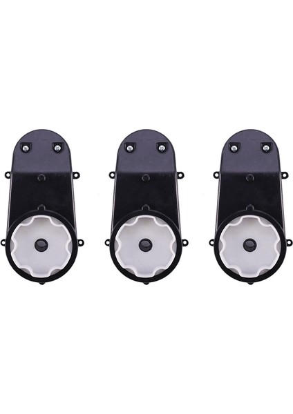 3x RS390 Elektrik Motoru Şanzıman 6 V 18000 Rpm Araba Dc Motor Çocuklar Için Araba Oyuncak (Yurt Dışından)