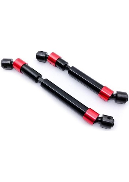 Adet Trx4 Metal Cvd Şanzıman Tahrik Mili 1/10 Rc Araba Paletli 324MM Dingil Mesafesi-4 Trx4 Yükseltme Parçaları (Yurt Dışından)