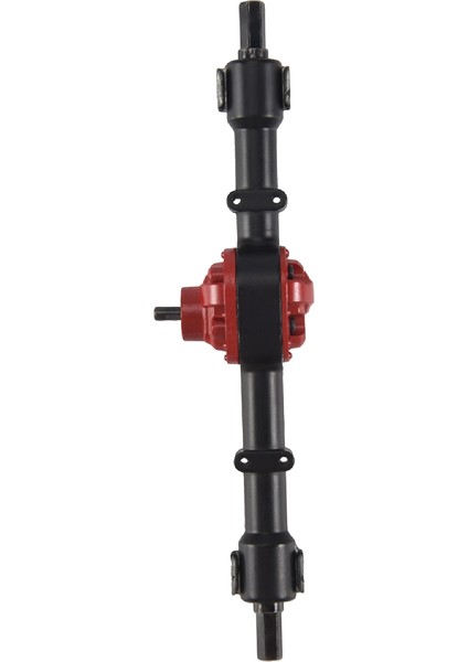 Metal Ön ve Arka Köprü Aks Tahrik Mili ile Mn D90 D91 D96 D99S Mn-90 MN99S 1/12 Rc Araba Yükseltme Parçaları, 1 (Yurt Dışından) indirimleri