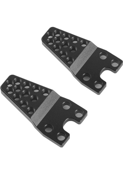 4 Adet Rc Araba Alüminyum Kule Kaldırma Alt Ayar Standı Için 1/10 Rc Paletli Eksenel SCX10 Yükseltme Parçaları-Siyah (Yurt Dışından) fiyatları