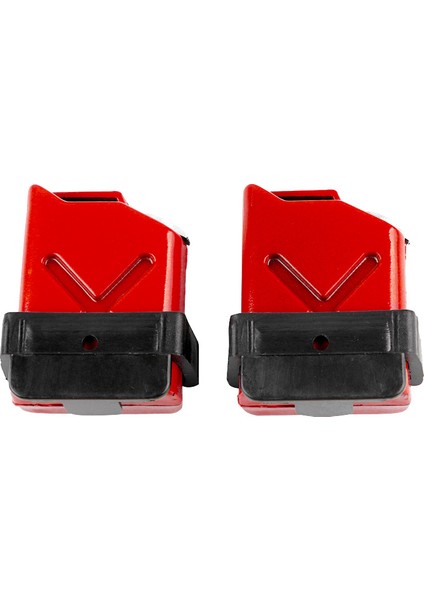 2 Adet 1/10 Ölçekli Rc Paletli Aksesuar Mini Yakıt Tankı D90 Eksenel Wraith SCX10 (Kırmızı) (Yurt Dışından)