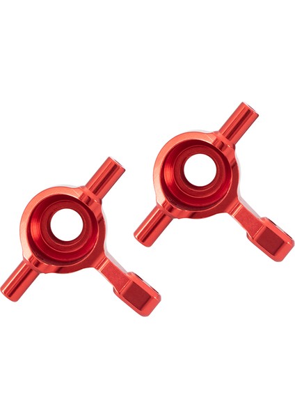 Alüminyum Alaşımlı Ön Arka Mafsal Kol Direksiyon Kupası Dik Hub Taşıyıcı 1/10 Rc Araba Için TT02 Tt-02 Parçaları, Kırmızı (Yurt Dışından) fırsatları