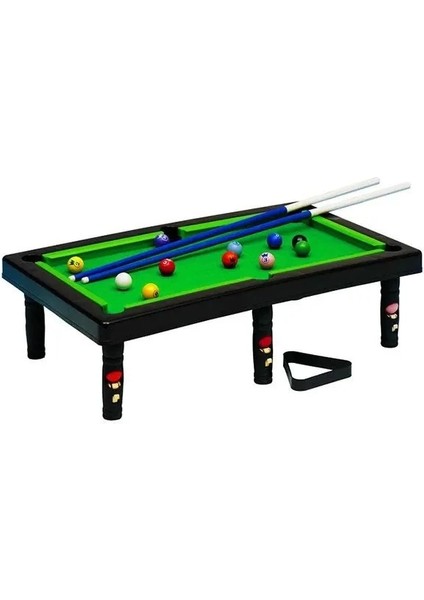 Çocuk Snooker ve Pool Set Bilardo Oyuncağı