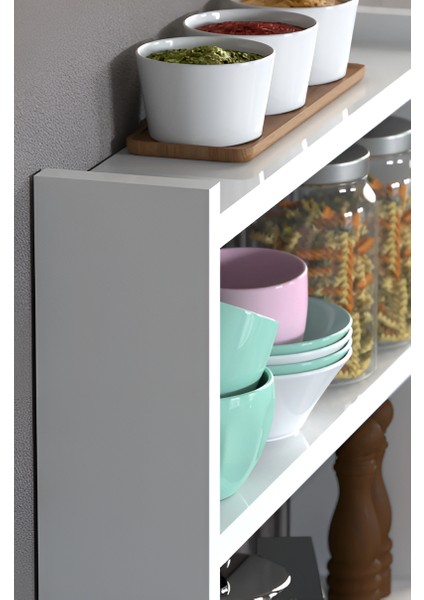 Mutfak Rafı Tezgah Üstü Organizer fiyatları