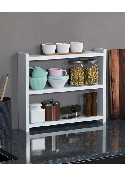 Mutfak Rafı Tezgah Üstü Organizer modelleri