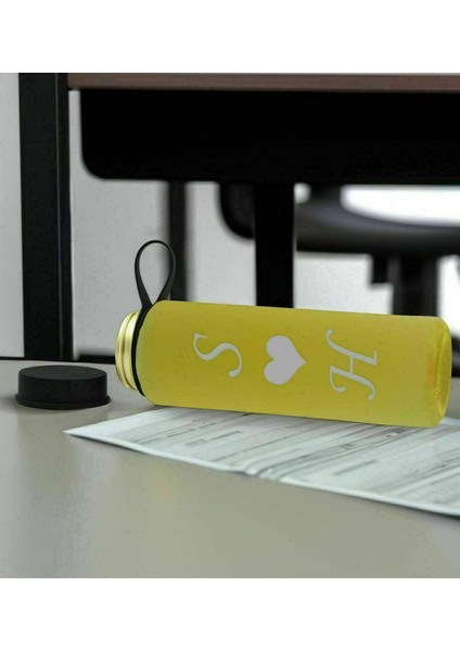 Sevgiliye Özel Isi ml i Sarı Defter ve Cam Matara Hediye Seti 11 Sevgiliye Hediye Sevgililer Günü Yeni Iş Hediyesi modelleri