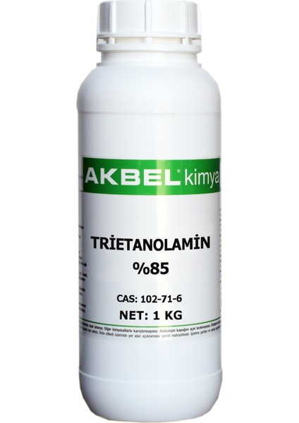 Trietanolamin %85 1 kg