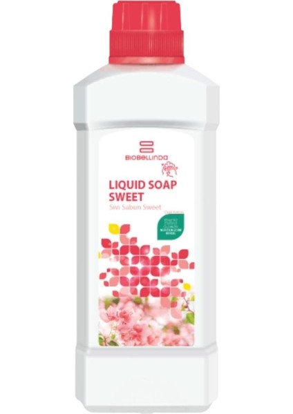 Sıvı El Sabunu Sweet 750 Ml