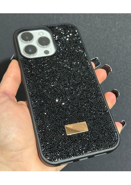 Apple iPhone 11 Uyumlu Sw Ince Taşlı Elmas Işıltılı Telefon Kılıfı
