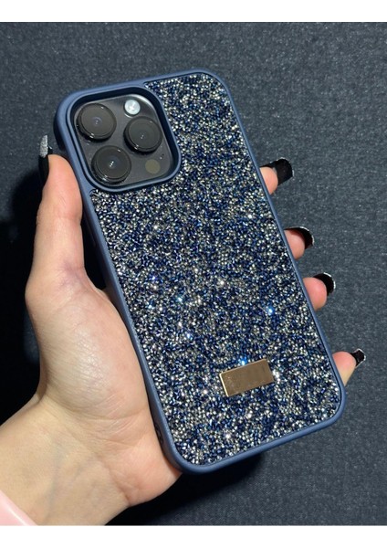 Apple iPhone 14 Uyumlu Sw Ince Taşlı Elmas Işıltılı Telefon Kılıfı modelleri