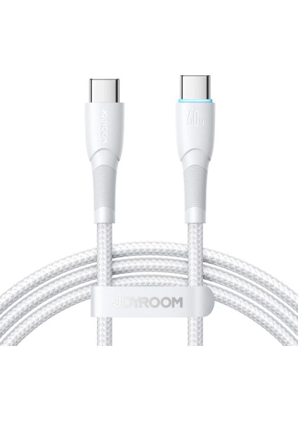 SA32-CC3 Starry Series 60W Type-C Hızlı Şarj Kablosu