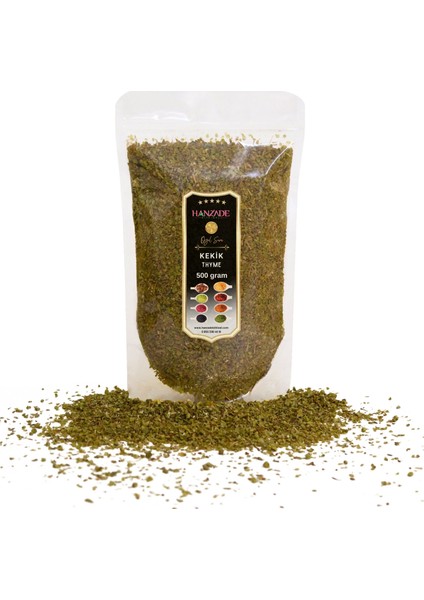 Kekik 500 gr Bilye Kekikten Öğütülmüş, Saf, Karışımsız