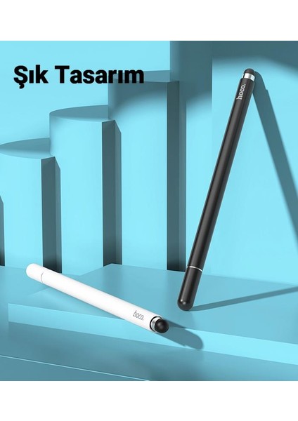 Hc Seri Universal Stylus Kapasif Dokunmatik Ekran Kalemi Tablet Kalemi Çizim Yazı Kalemi