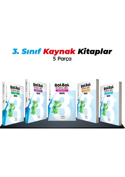 3. Sınıf 5'li Kitap Seti