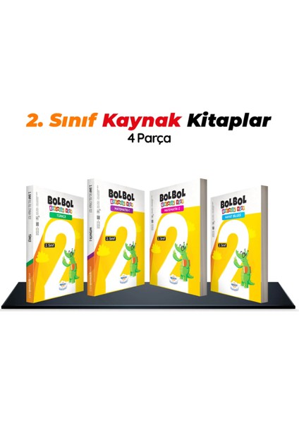 2. Sınıf 4'lü Kitap Seti