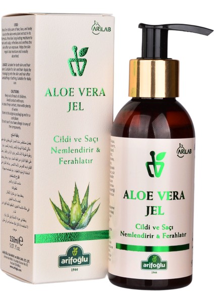 Aloe Vera Jel 150ML