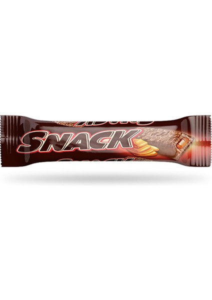 Snack Sütlü Karamelli Nuga Bar 20 gr x 24 Adet Kutulu