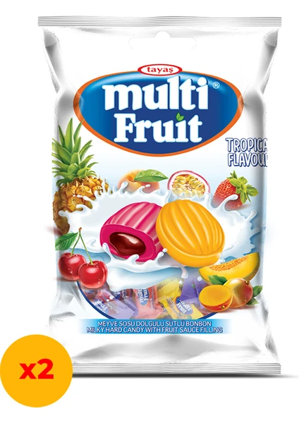 Multi Fruit Poşet 500 gr x 2