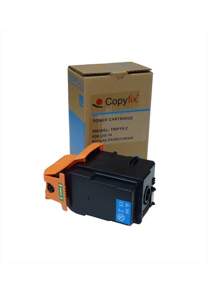 TNP-79C Mavi Toner Muadil, Bizhub 3350I, 4050I