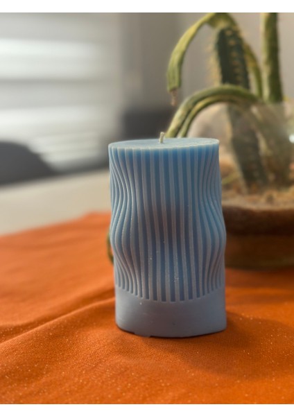Chemdle Dalgalı Model Dekoratif Mum fırsatları