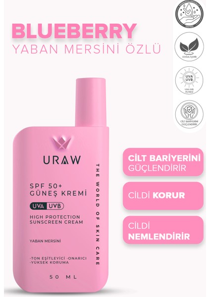 Pink Touch Blueberry Güneş Kremi 50 ml