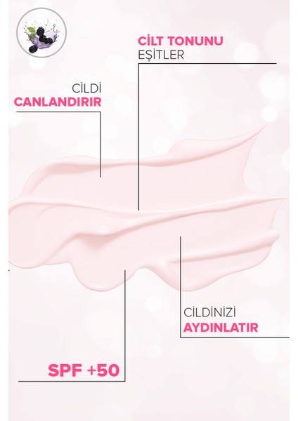 Pink Touch Blueberry Güneş Kremi 50 ml modelleri
