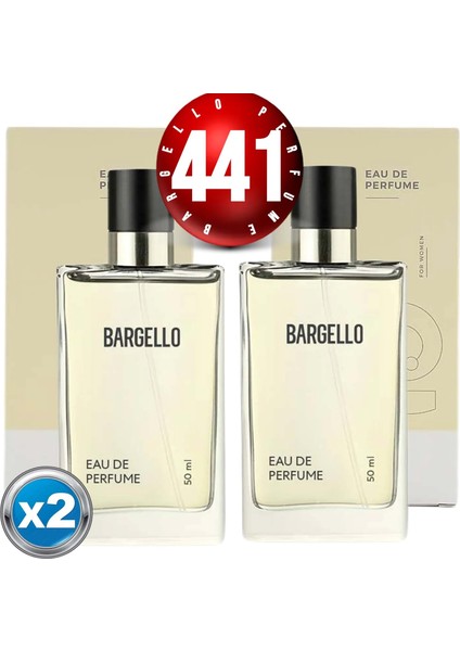 441x2(2adet) Kadın Parfüm Floral 50 Ml Edp