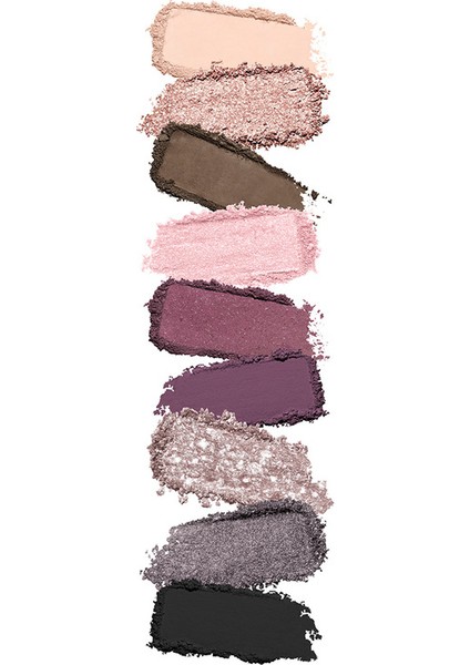 Göz Farı Paleti - New Glamour Multi Finish Eyeshadow Palette 04 Mauve Selection