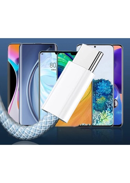 iPhone 15 15PRO 15 Plus 15PROMAX Uyumlu Typec To Typec Yeni Nesil Şarj Kablosu