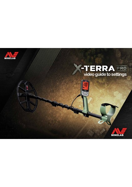 x Terra Pro Dedektör + Zemin Tarama Dedektörü Hediye
