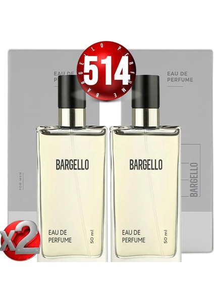 514 Oriental Edp 50 Ml Erkek Parfüm X 2 Adet