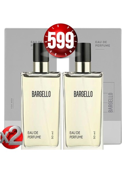 599x2(2adet) Erkek Parfüm Woody 50 Ml Edp