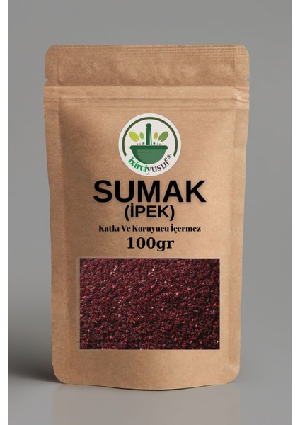 Sumak (İpek – Toz / Öğütülmüş) 100 gr