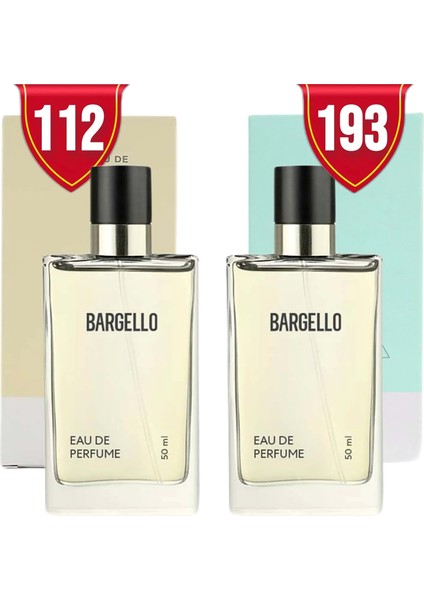 112 Floral Bayan + 193 Oriental Unı 50 Ml Edp